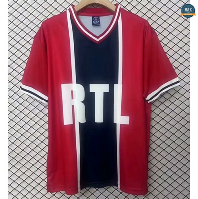 Max Maillots Rétro 1975 Paris Saint Germain Exterieur