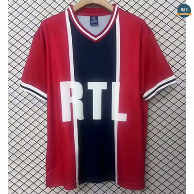 Max Maillots Rétro 1975 Paris Saint Germain Exterieur
