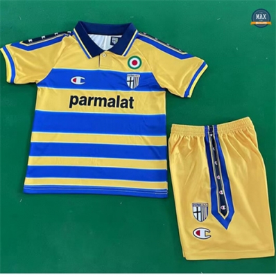 Maillot Retro Foot 1999-00 Parme Calcio Enfant Domicile