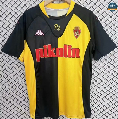 Max Maillots Retro 2001-02 Saragosse Exterieur
