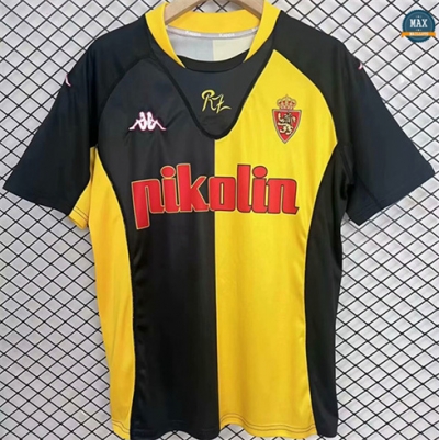 Max Maillots Retro 2001-02 Saragosse Exterieur