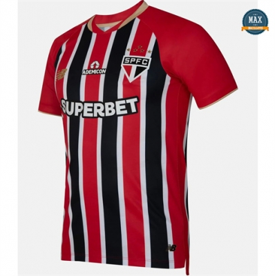 Max Maillots Sao Paulo Exterieur 2025/26