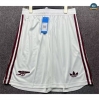 Maillot Foot Arsenal Shorts Blanc 2025/26