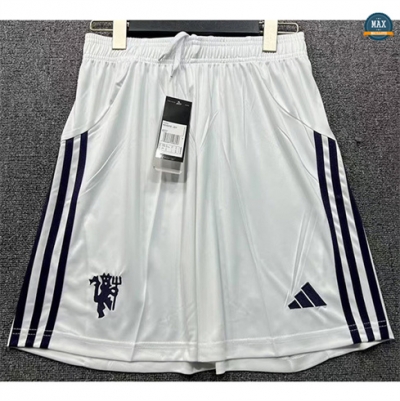 Maillot Foot Manchester United Shorts Exterieur 2025/26