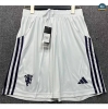 Maillot Foot Manchester United Shorts Exterieur 2025/26
