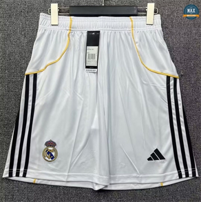 Max Maillots Real Madrid Shorts Domicile 2025/26