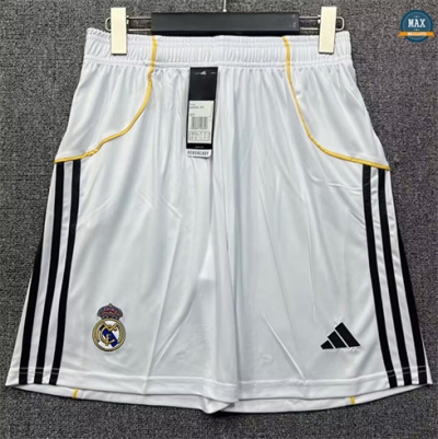 Max Maillots Real Madrid Shorts Domicile 2025/26