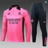 Maxmaillots Survetement Enfant Real Madrid 2025/26 Rose/Noir Online