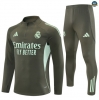 Maxmaillots Survetement Real Madrid 2025/26 Vert personnalisé