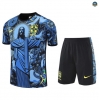 Maxmaillots Training Brésil + Short 2025/26 Bleu/Noir Online