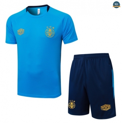Maxmaillots Training Gremio + Short 2025/26 Bleu Pas Cher
