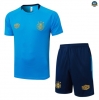 Maxmaillots Training Gremio + Short 2025/26 Bleu Pas Cher