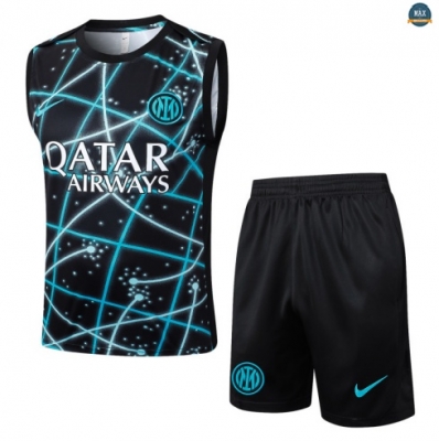Maxmaillots Training Inter Milan Ensemble Short Débardeur 2025/26 Noir Online