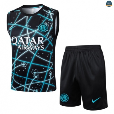 Maxmaillots Training Inter Milan Ensemble Short Débardeur 2025/26 Noir Online