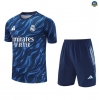 Maxmaillots Training Real Madrid + Short 2025/26 Bleu Marine Pas chèr