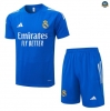 Maxmaillots Training Real Madrid + Short 2025/26 Bleu/Blanc personnalisé