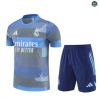 Maxmaillots Training Real Madrid + Short 2025/26 Bleu Clair discout