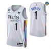 Max Maillots Mikal Bridges, Brooklyn Nets 2022/23 - City