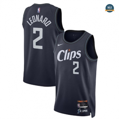 Max Maillots Kawhi Leonard, Los Angeles Clippers 2023/24 - City