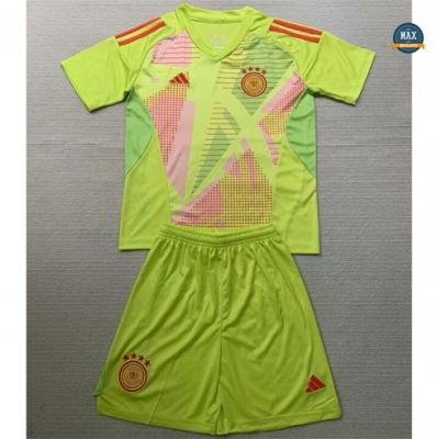 Max Maillot Allemagne Enfant Gardien de but Vert 2024/25