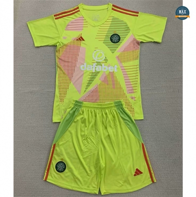 Max Maillot Celtic Enfant Gardien de but Vert 2024/25
