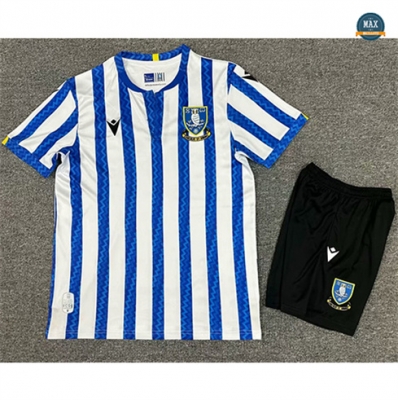 Max Maillot Sheffield Enfant Domicile 2024/25