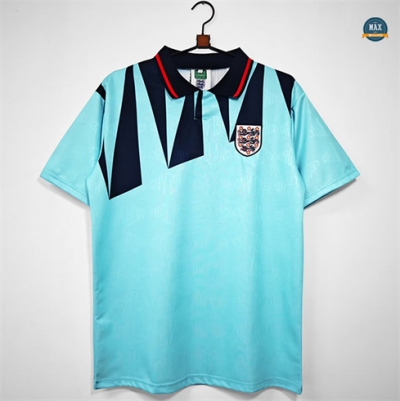 Max Maillots Retro 1992 Angleterre Third