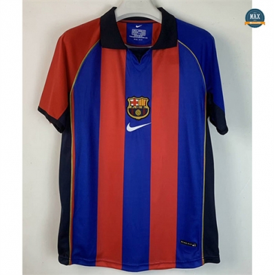 Max Maillots Retro 2001-02 Barcelone Domicile