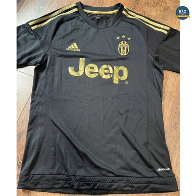 Max Maillots Retro 2015-16 Juventus Third