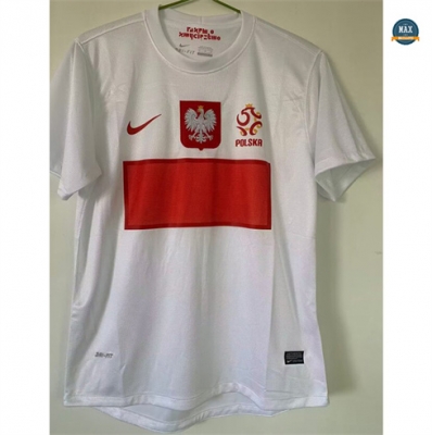 Max Maillot Retro 2012 Pologne Domicile