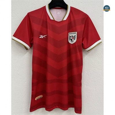 Achetez Max Maillot Panama rouge 2024/25 pas cher fiable