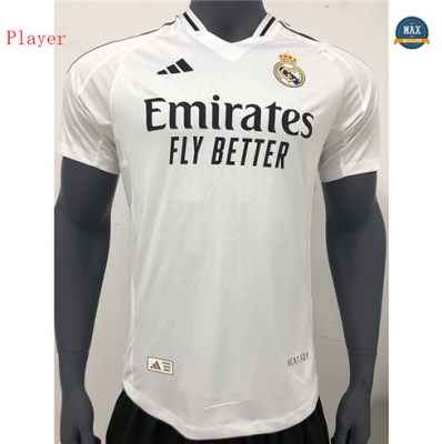 Max Maillots Real Madrid Player Version 2024/25 Domicile