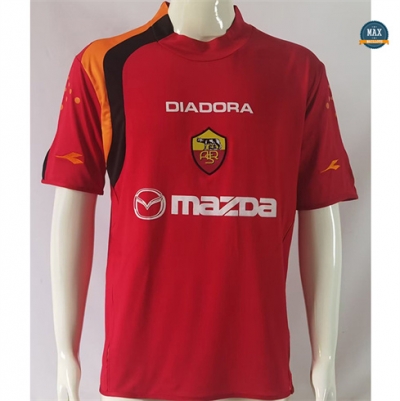 Max Maillot Retro 2004-05 AS Roma Domicile
