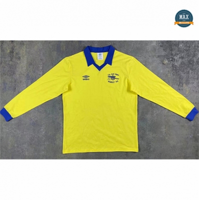 Max Maillot Retro 1971-1979 Arsenal Exterieur Manche Longue