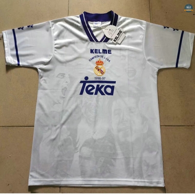 Max Maillot Rétro 1996-97 Real Madrid Champions League