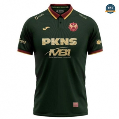 Max Maillot foot Selangor FC Exterieur Vert 2023/24 fiable