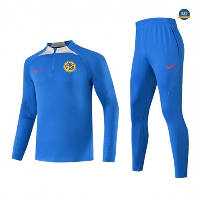 Vente Max Survetement América 2024/25 bleu pas cher fiable