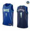 Max Maillot Anthony Edwards, Minnesota Timberwolves 2021/22 - Édition Ville