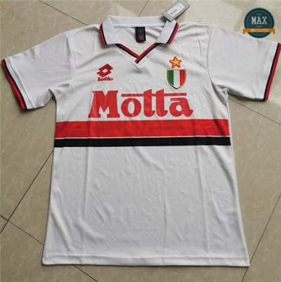 Max Maillots Retro 1993-94 AC Milan Exterieur