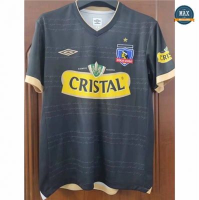 Max Maillot Foot Retro 2011 Colo Colo FC Exterieur