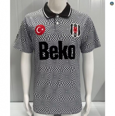 Max Maillots Retro 1991-92 Besiktas Domicile
