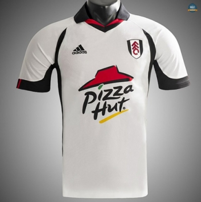 Max Maillots Retro 2001-02 Fulham Domicile