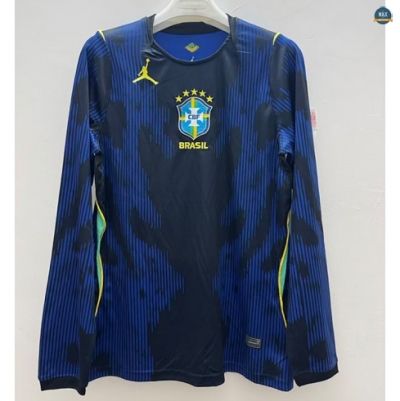 Max Maillots Brésil Exterieur Manche Longue 2026/27