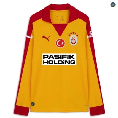 Max Maillots Galatasaray maillot Manche Longue Jaune 2026/27