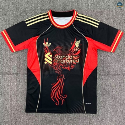 Max Maillot Liverpool maillot Noir/Or 2026/27