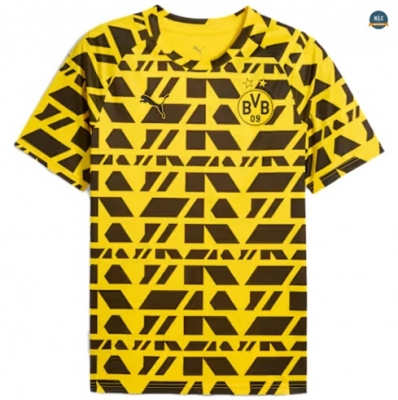 Max Maillot foot Borussia Dortmund maillot Warm Up Jaune 2026/27