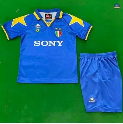 Max Maillot foot Retro 1994-95 Juventus Enfant Exterieur