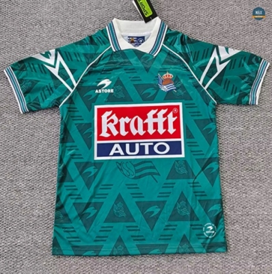 Max Maillot foot Retro 1995-96 Real Sociedad Exterieur