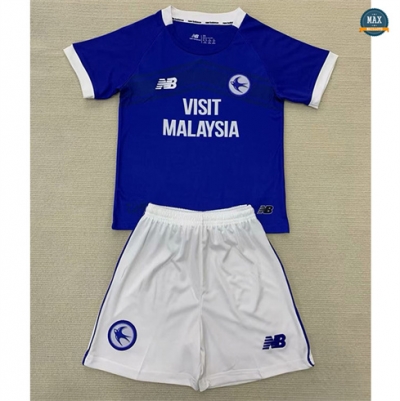 Max Maillots Cardiff City Enfant Domicile 2024/25