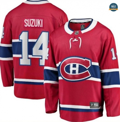 Max Maillots Nick Suzuki, Montreal Canadiens - Domicile